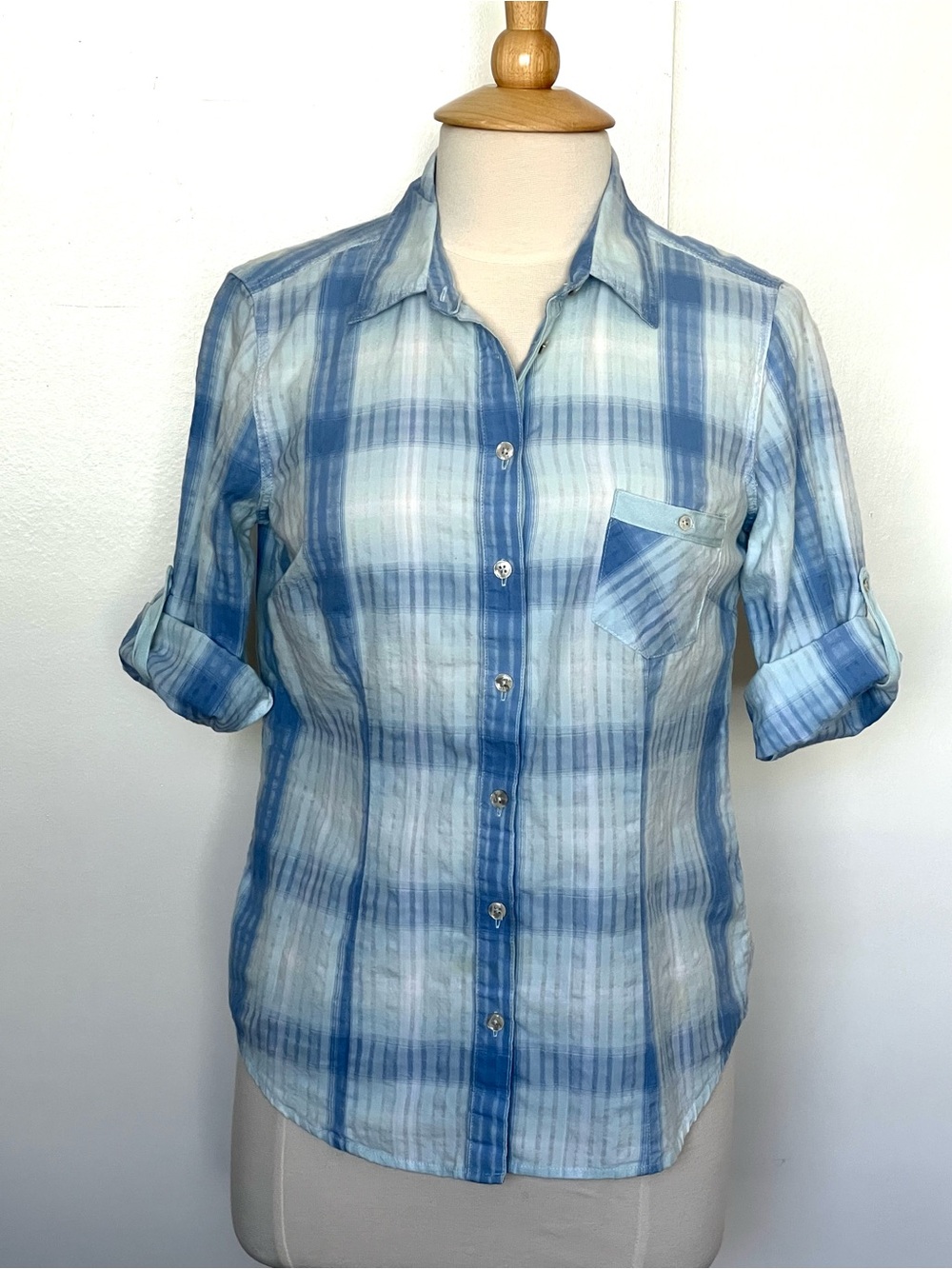 C&C California plaid shirt